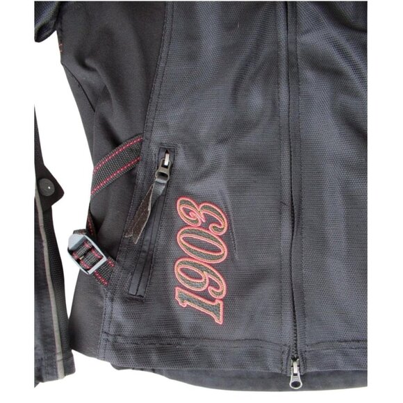 Rare Harley-Davidson Mesh Riding Jacket - Picture 7 of 8